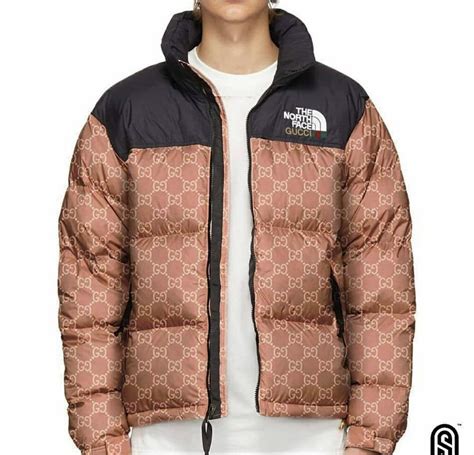 doudoune tnf gucci|gucci north face retro.